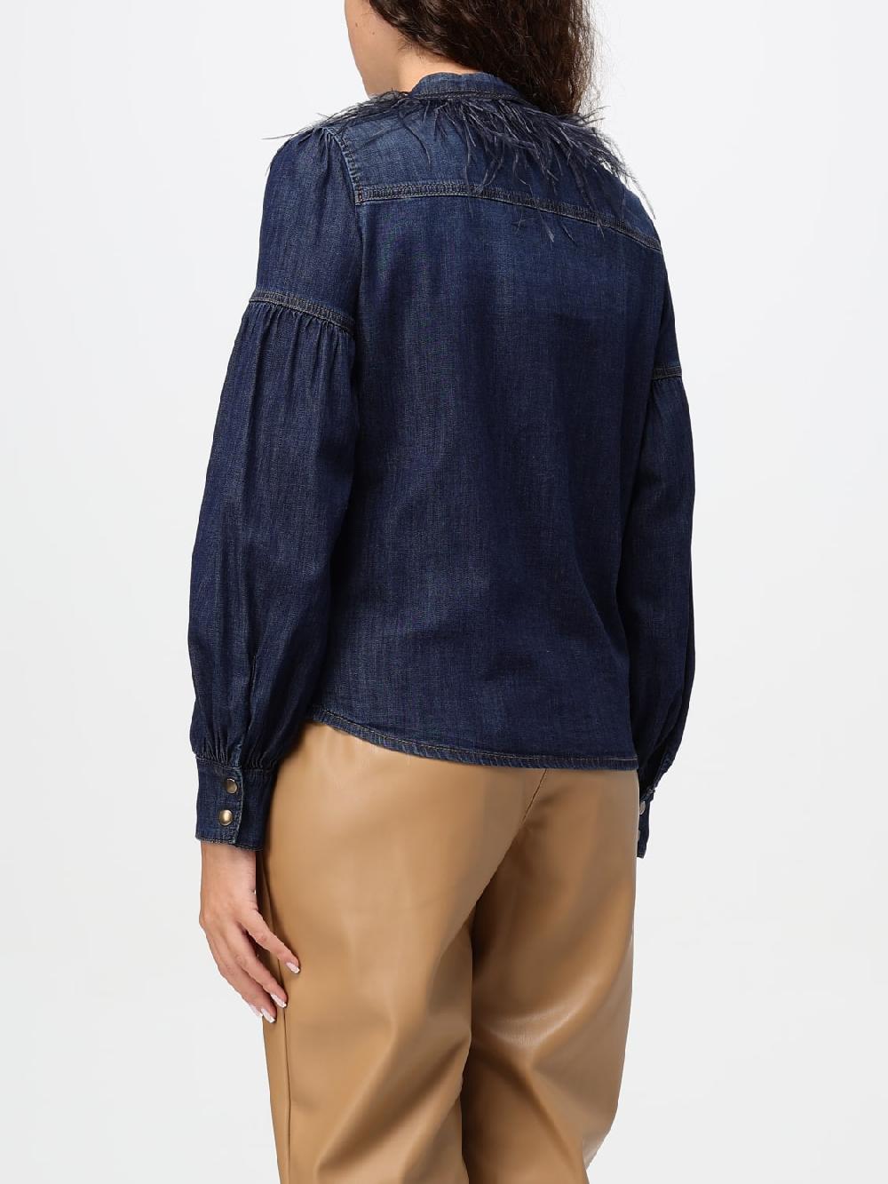 Giglio T-shirt Twinset In Denim
