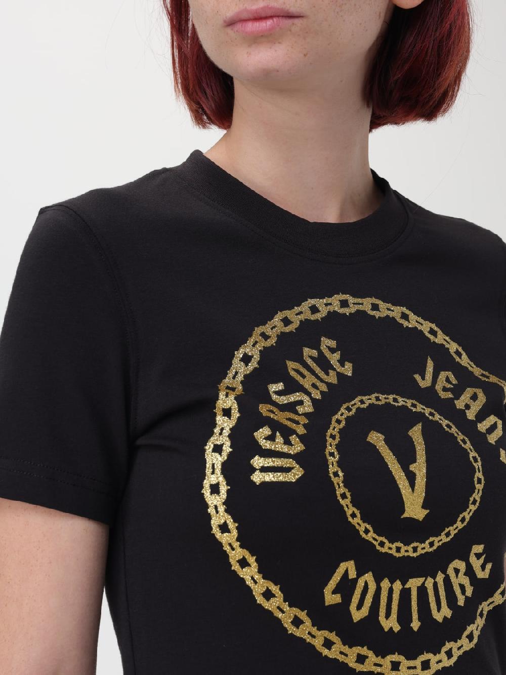 Giglio T-shirt V Versace Jeans Couture