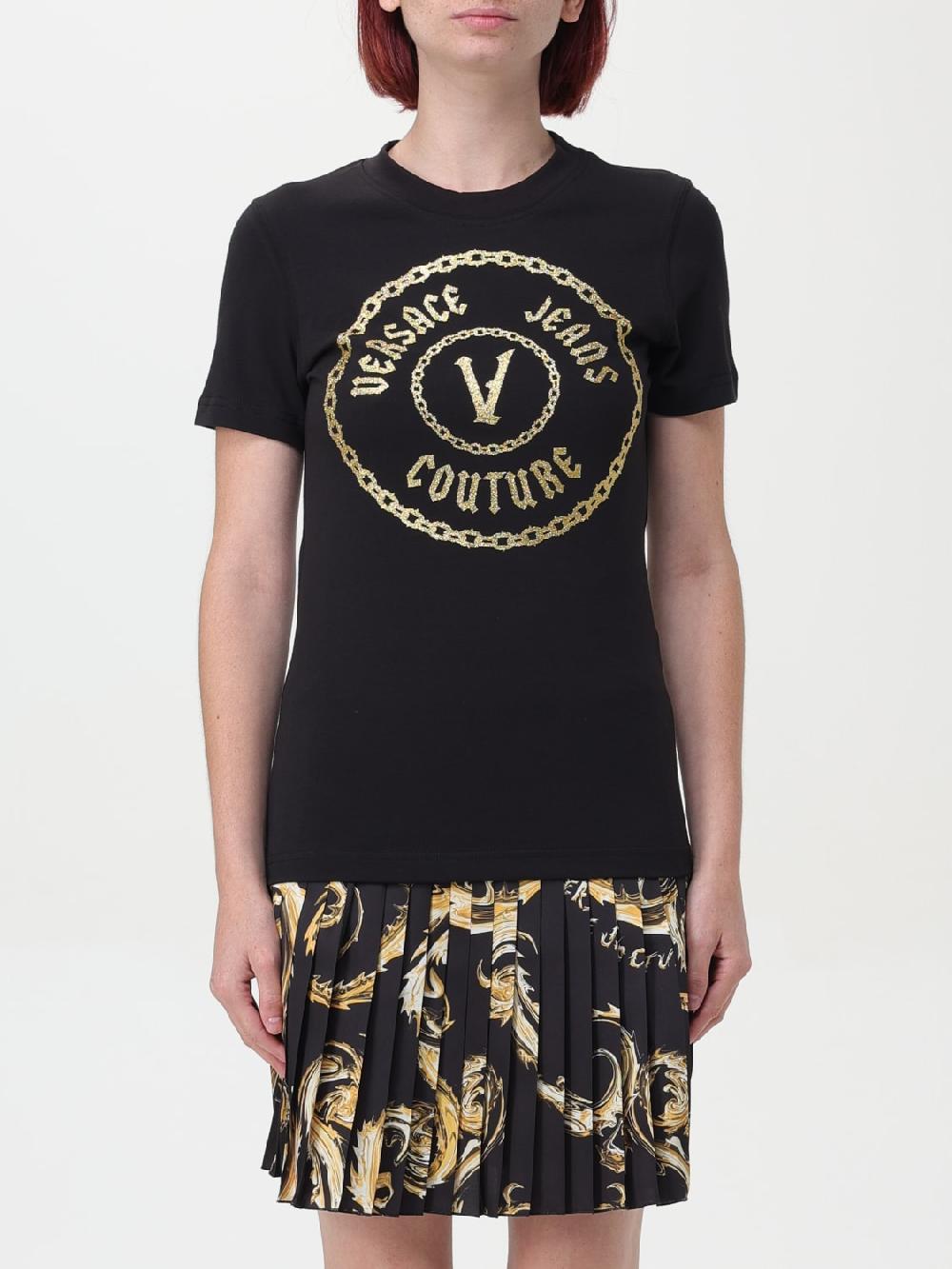 Giglio T-shirt V Versace Jeans Couture