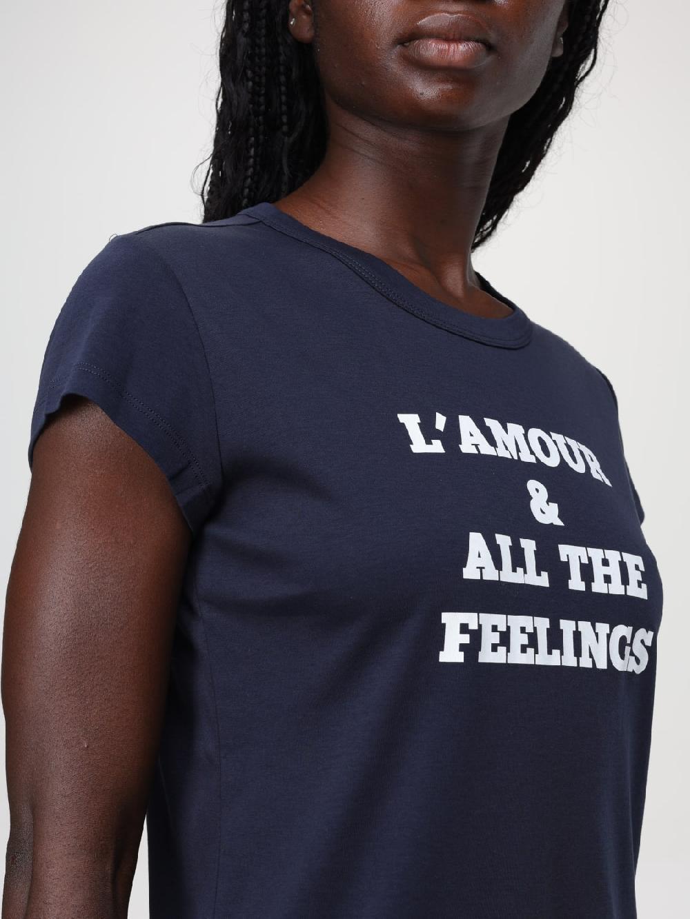 Giglio T-shirt Woop Amour Zadig & Voltaire