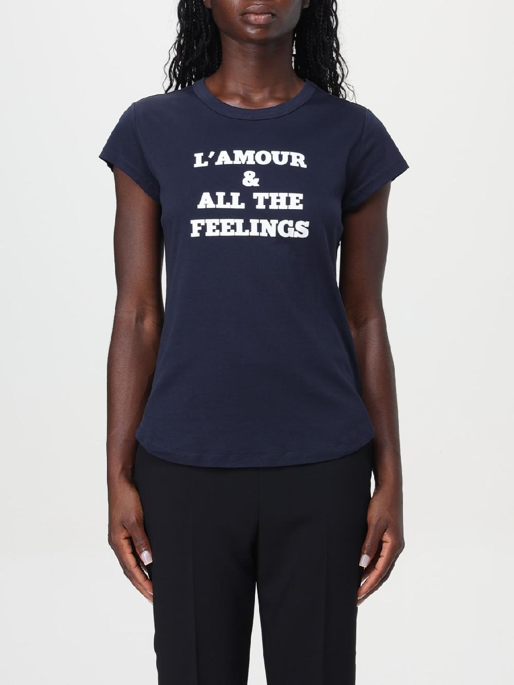Giglio T-shirt Woop Amour Zadig & Voltaire