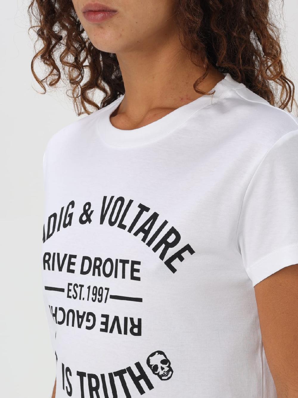 Giglio T-shirt Zadig & Voltaire In Cotone