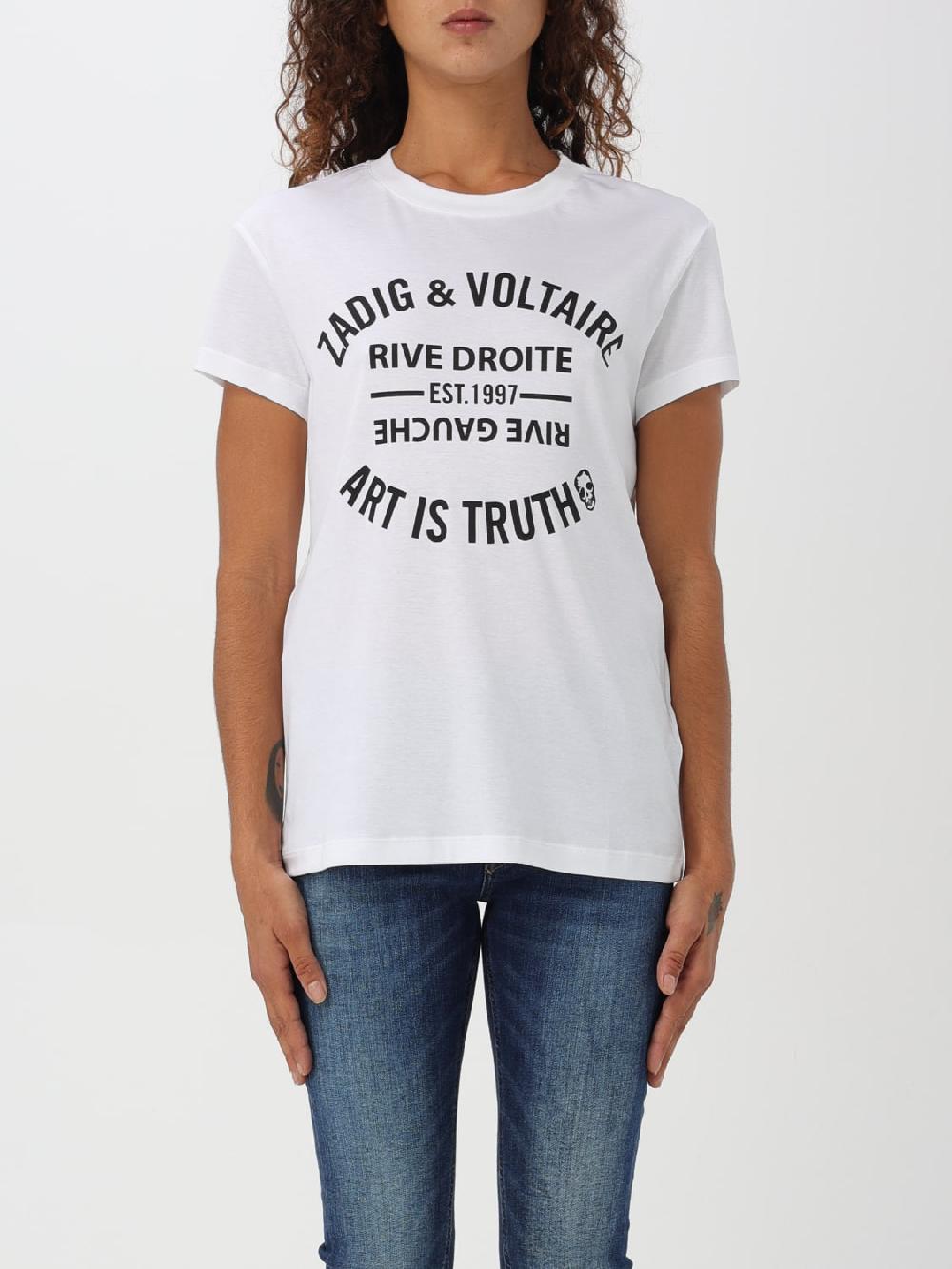 Giglio T-shirt Zadig & Voltaire in cotone