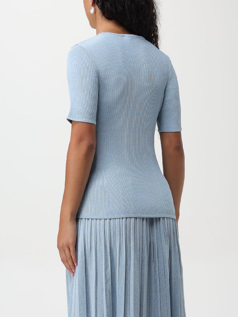 Giglio T-shirt Zimmermann In Lurex A Costine