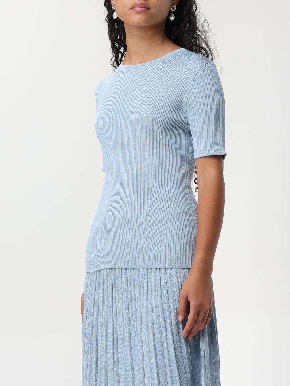 Giglio T-shirt Zimmermann In Lurex A Costine