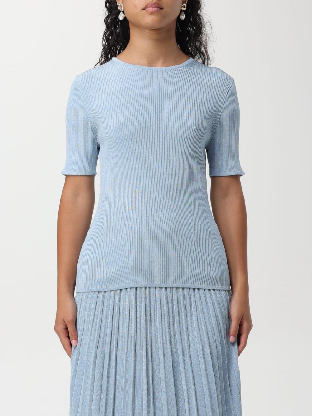 Giglio T-shirt Zimmermann in lurex a costine