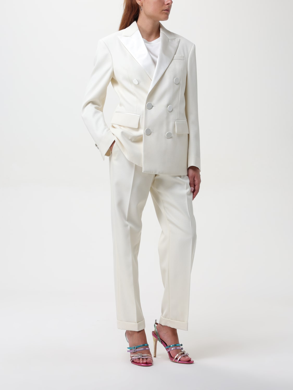 Giglio Tailleur A Doppiopetto Dsquared2