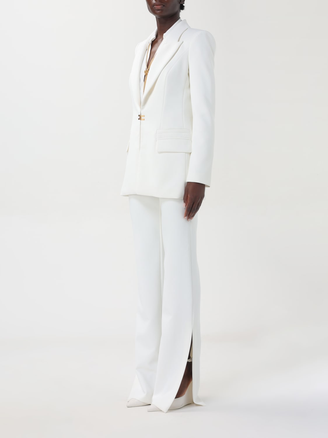 Giglio Tailleur In Crepe Elisabetta Franchi