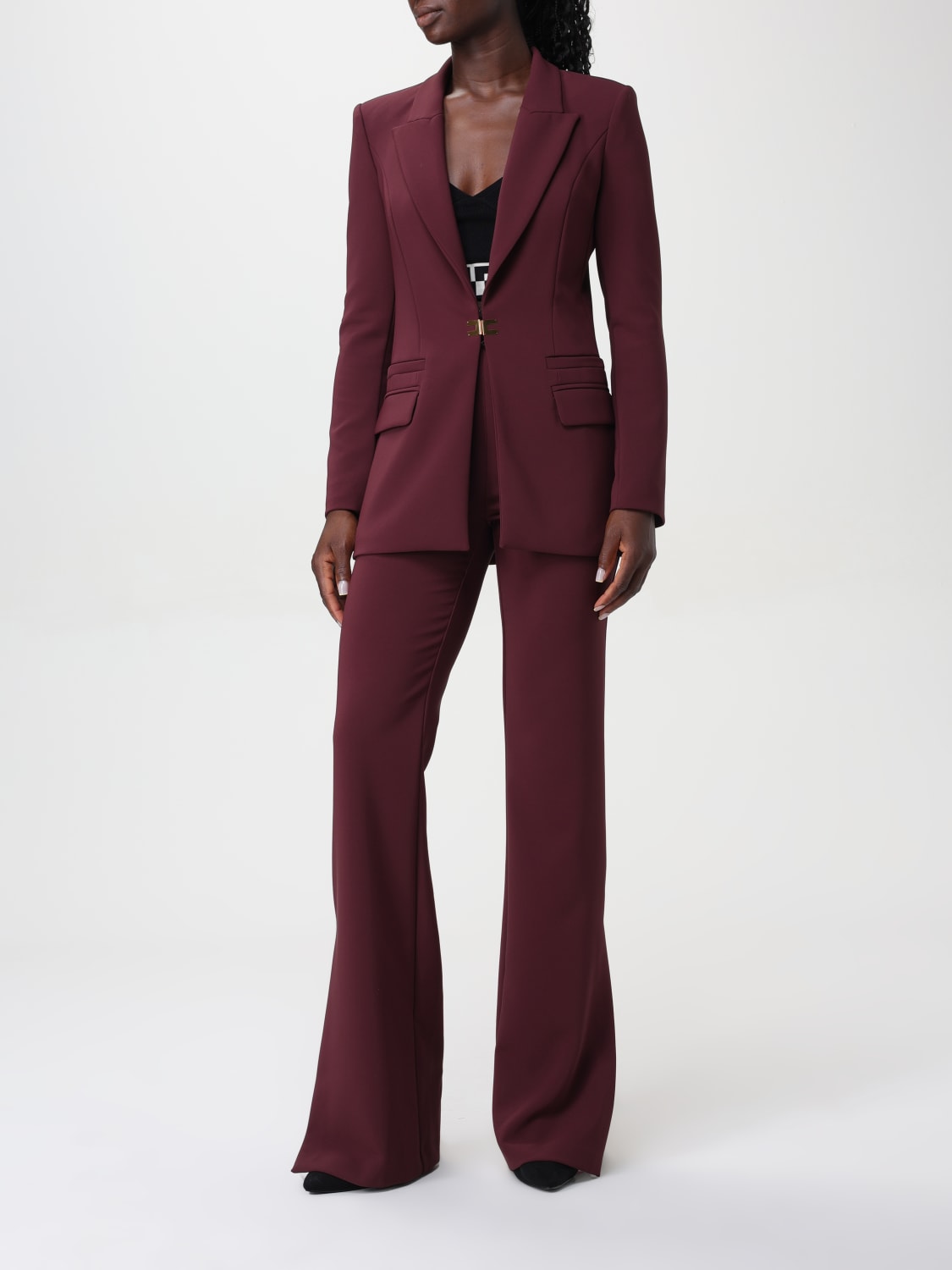 Giglio Tailleur In Crepe Elisabetta Franchi