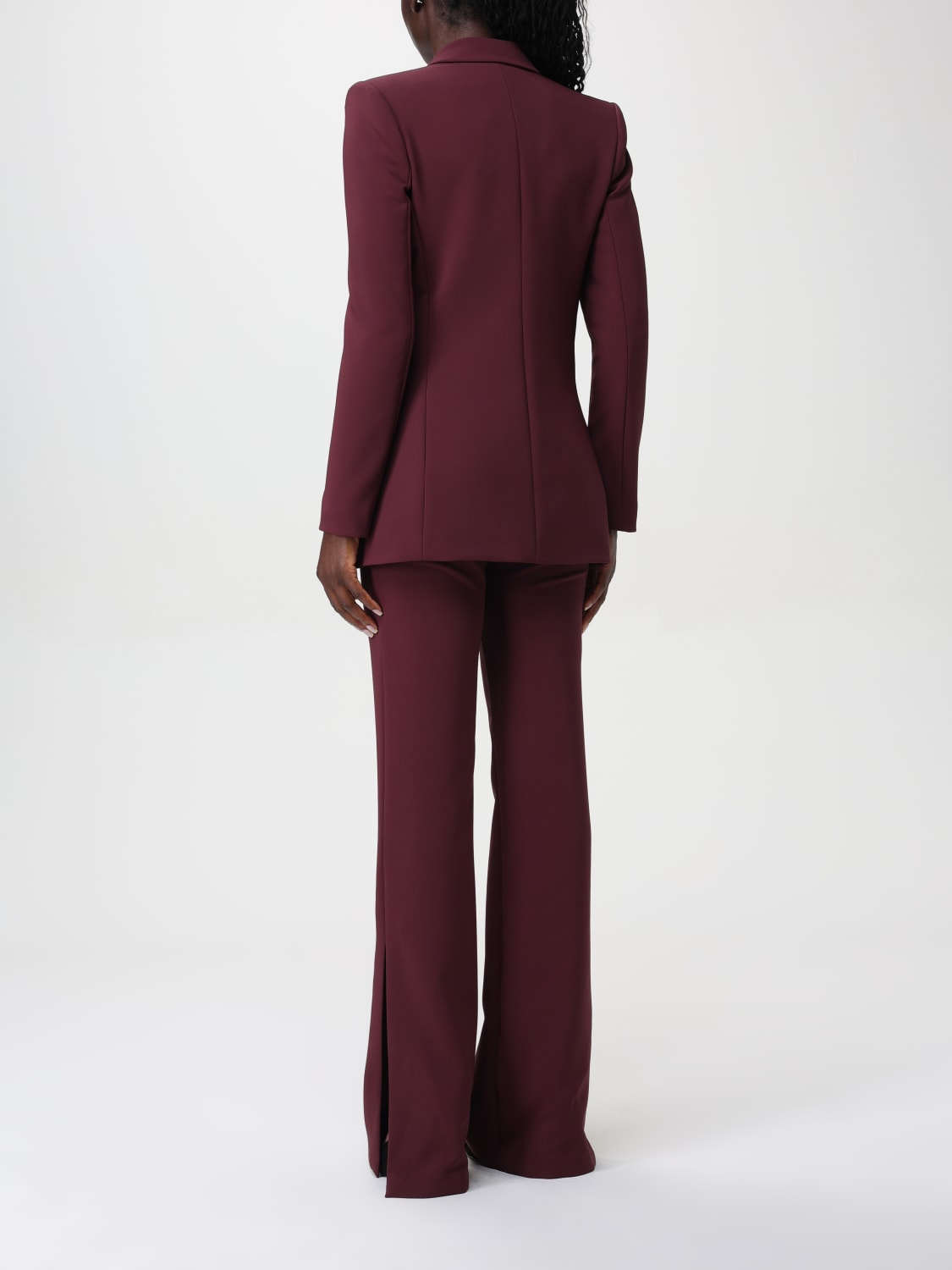 Giglio Tailleur In Crepe Elisabetta Franchi