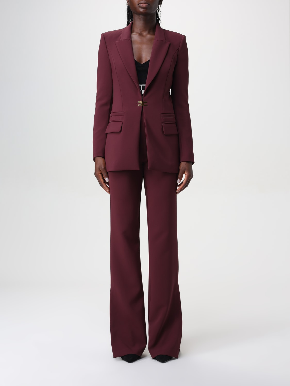 Giglio Tailleur in crepe Elisabetta Franchi