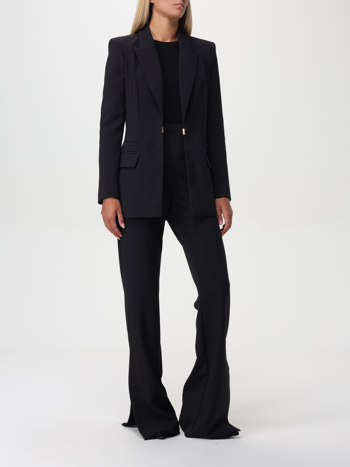 Giglio Tailleur In Crepe Elisabetta Franchi