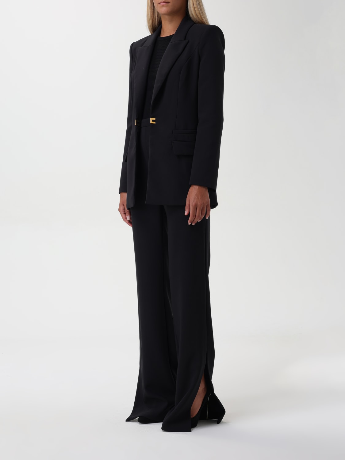 Giglio Tailleur In Crepe Elisabetta Franchi