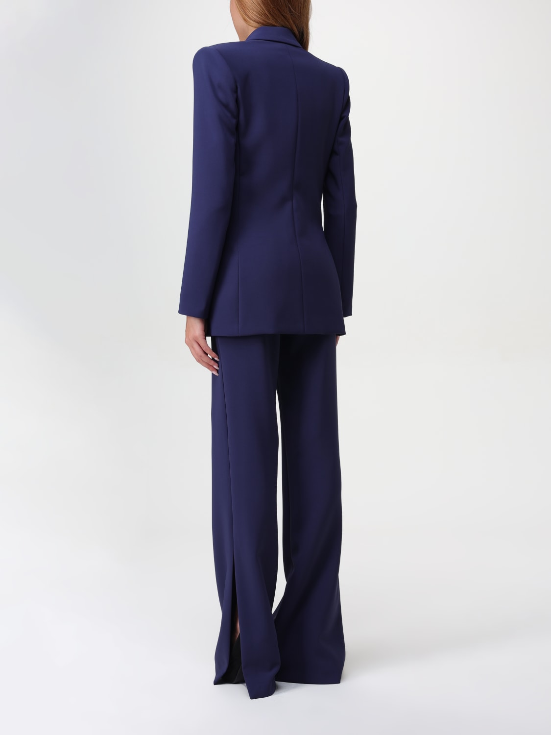 Giglio Tailleur In Crepe Elisabetta Franchi