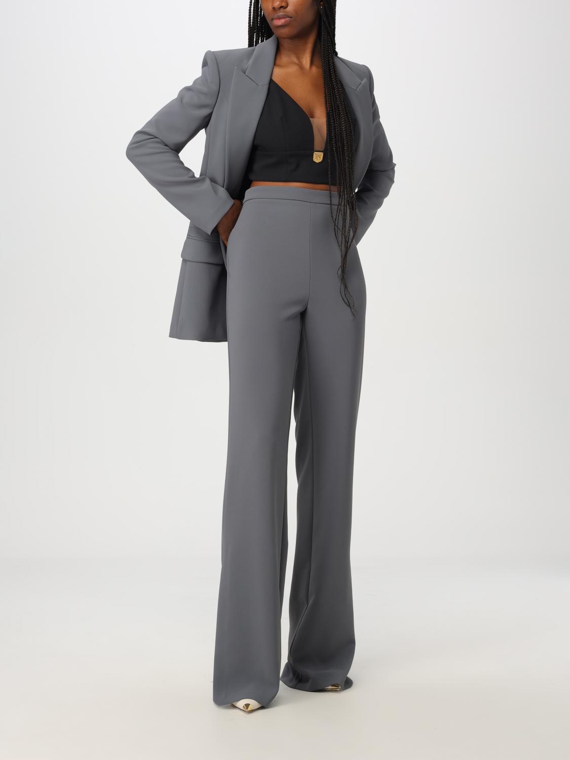 Giglio Tailleur In Crepe Elisabetta Franchi