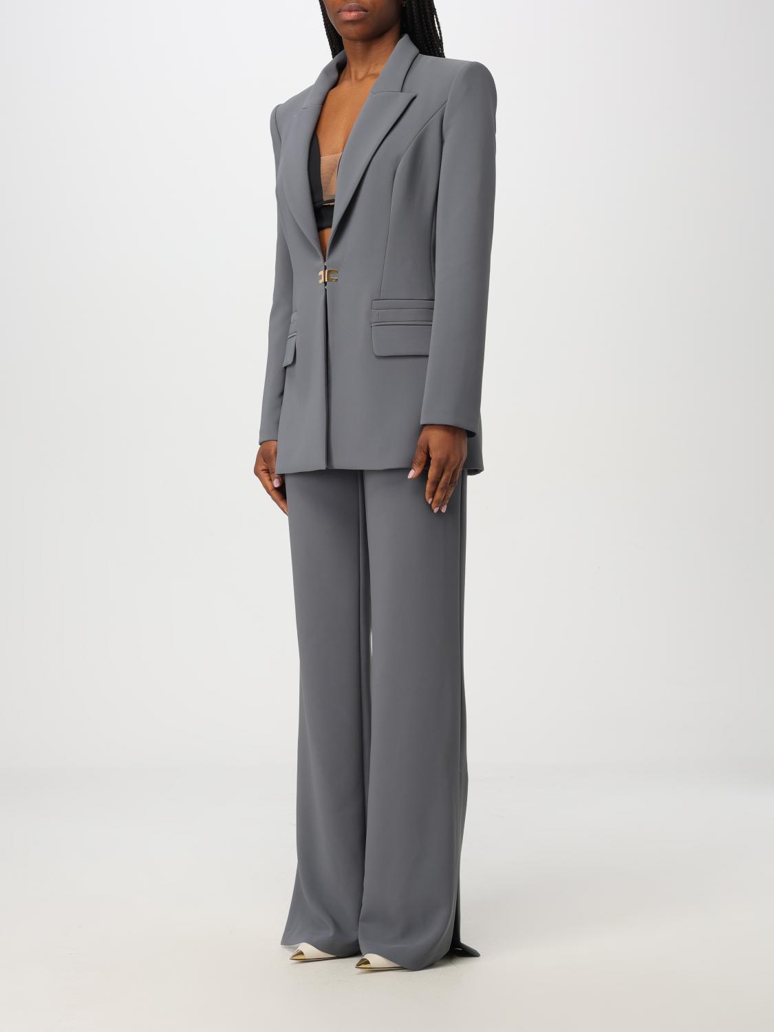 Giglio Tailleur In Crepe Elisabetta Franchi