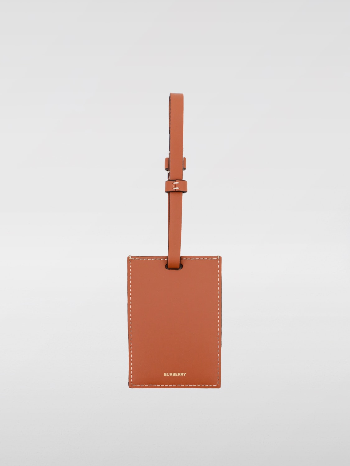 Giglio Targhetta Porte Adresse Check Burberry