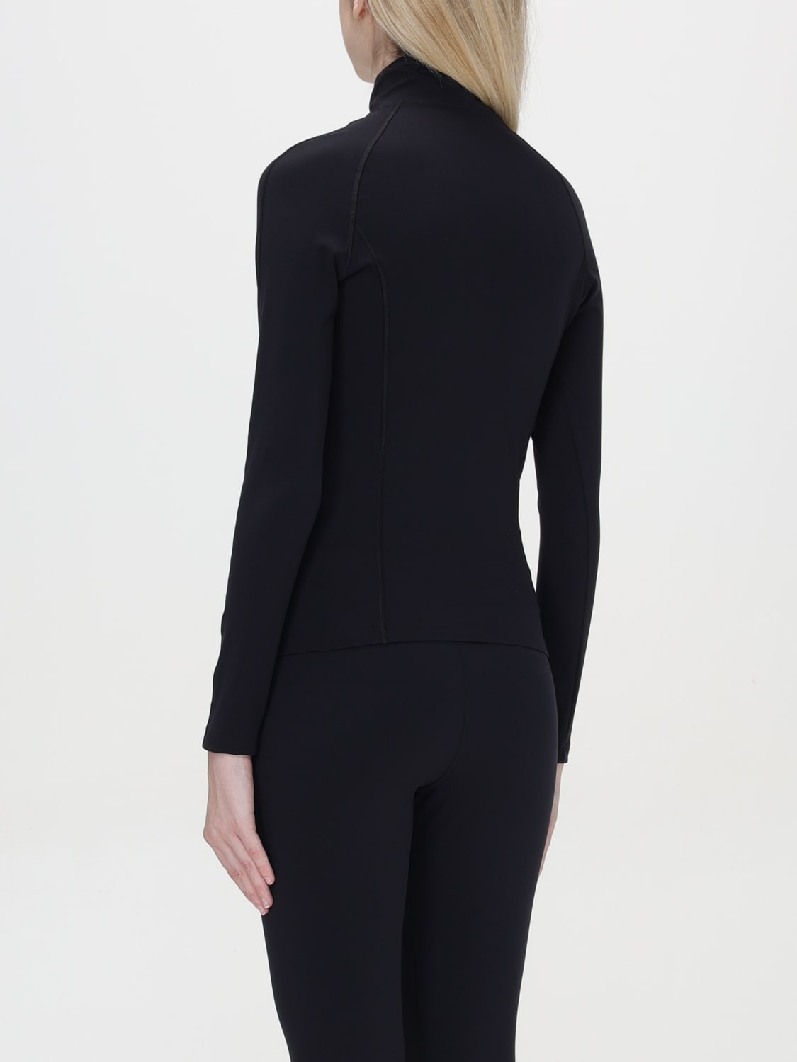 Giglio Top A Dolcevita Con Mini Logo Balenciaga