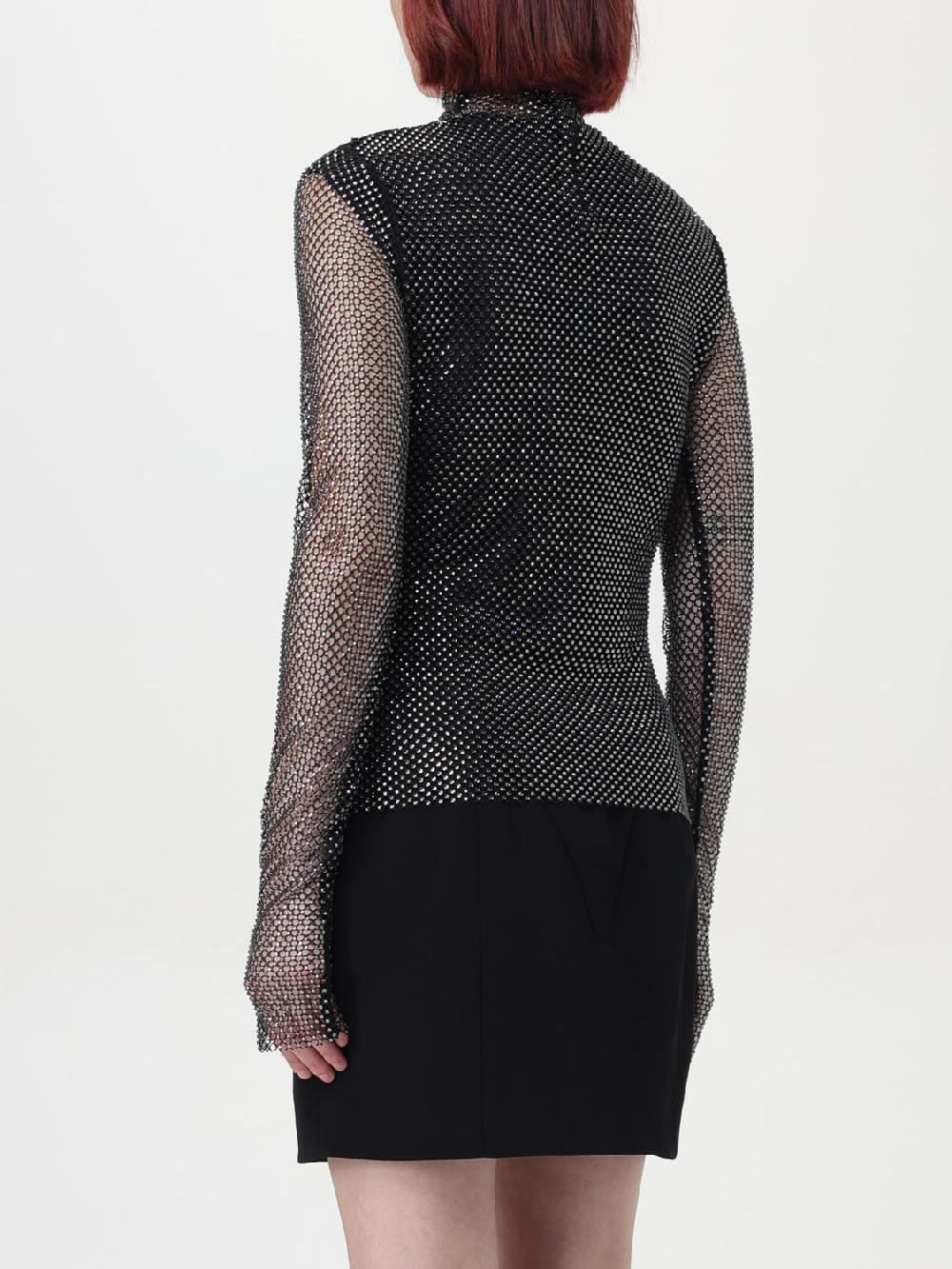 Giglio Top A Dolcevita In Rete Sportmax