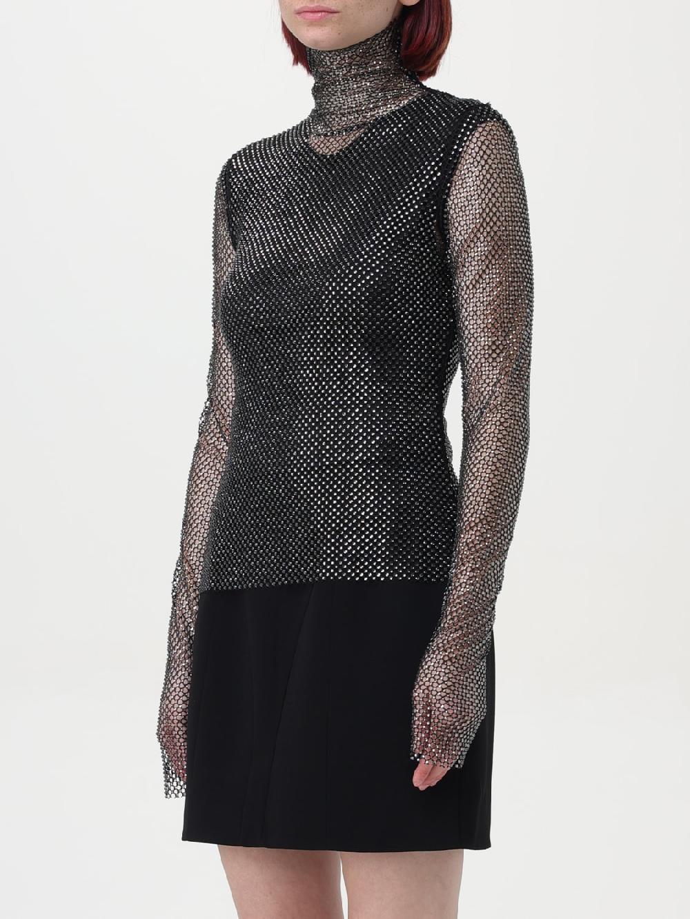Giglio Top A Dolcevita In Rete Sportmax