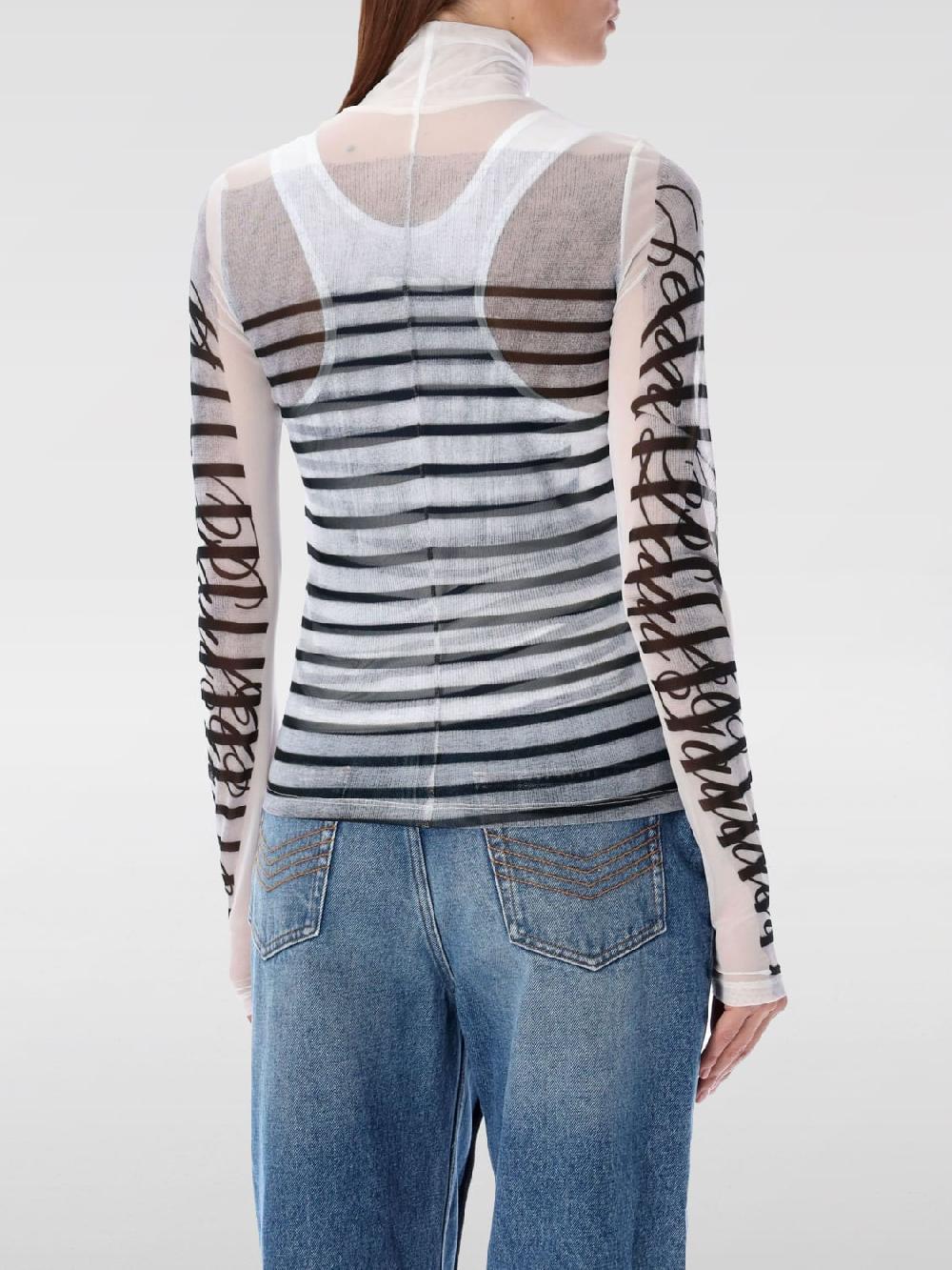 Giglio Top A Dolcevita Jean Paul Gaultier