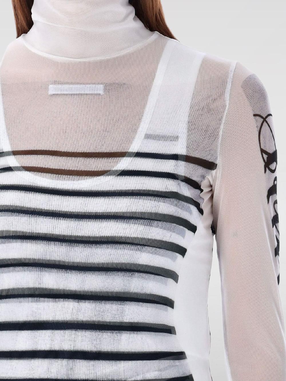 Giglio Top A Dolcevita Jean Paul Gaultier