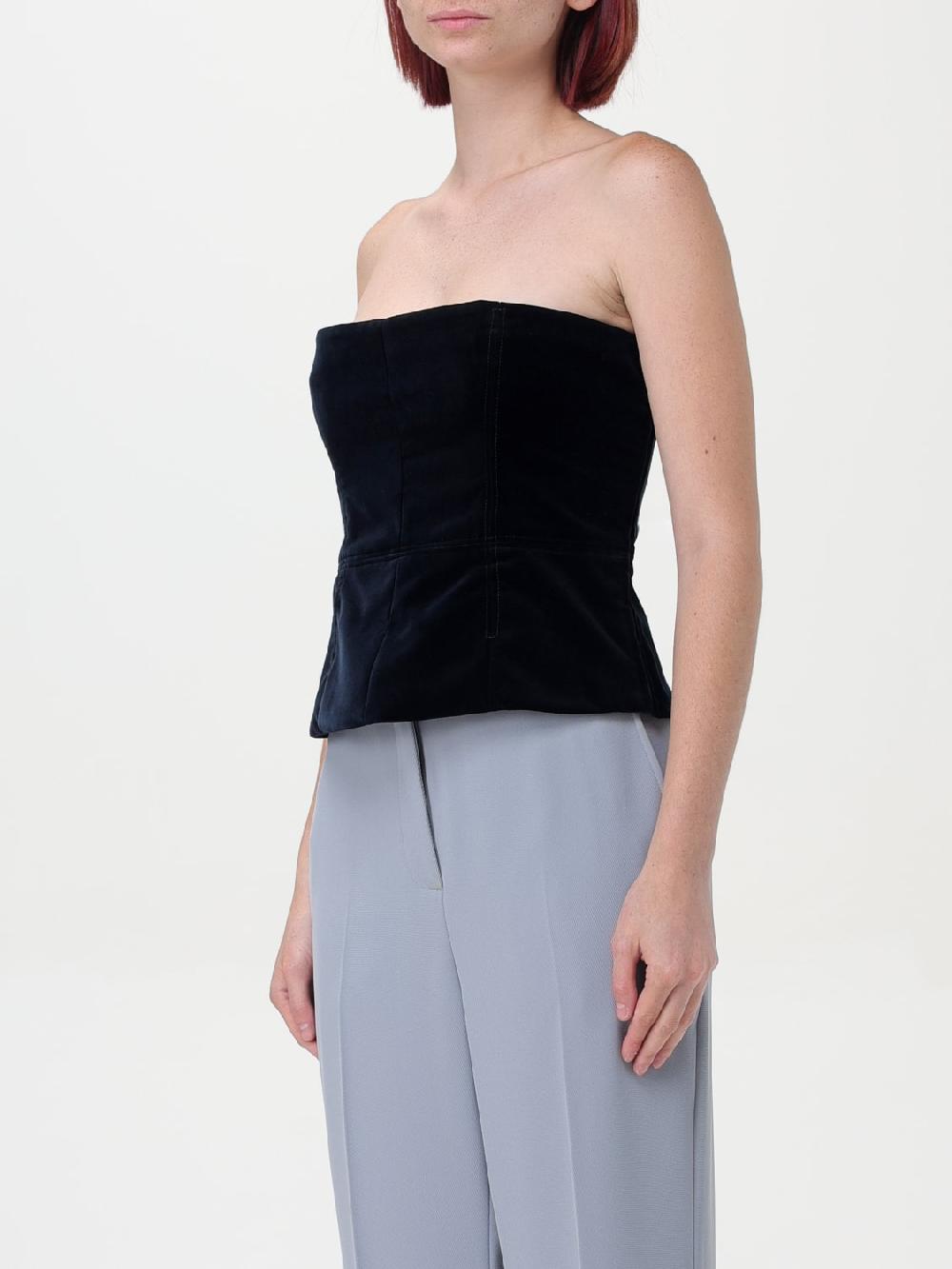 Giglio Top A Fascia Tom Ford Di Velluto