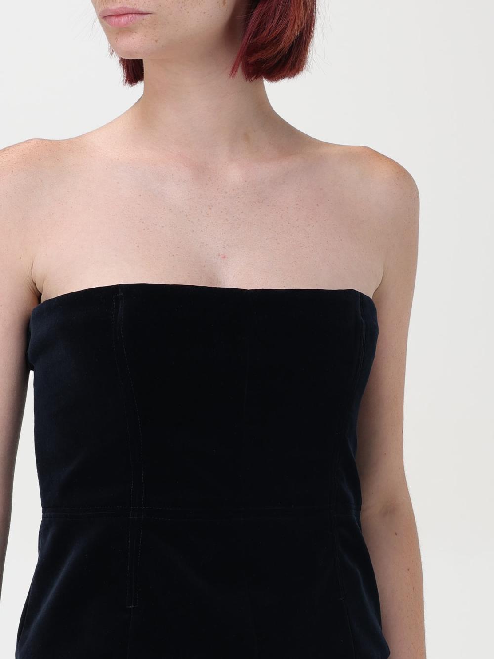 Giglio Top A Fascia Tom Ford Di Velluto