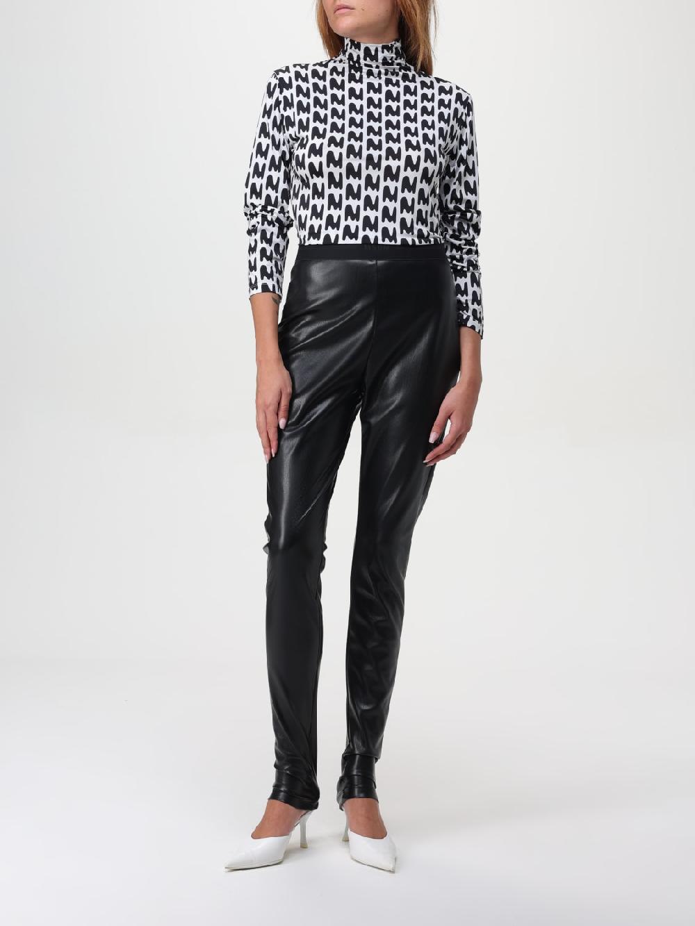 Giglio Top A Lupetto Logato MSGM Stretch