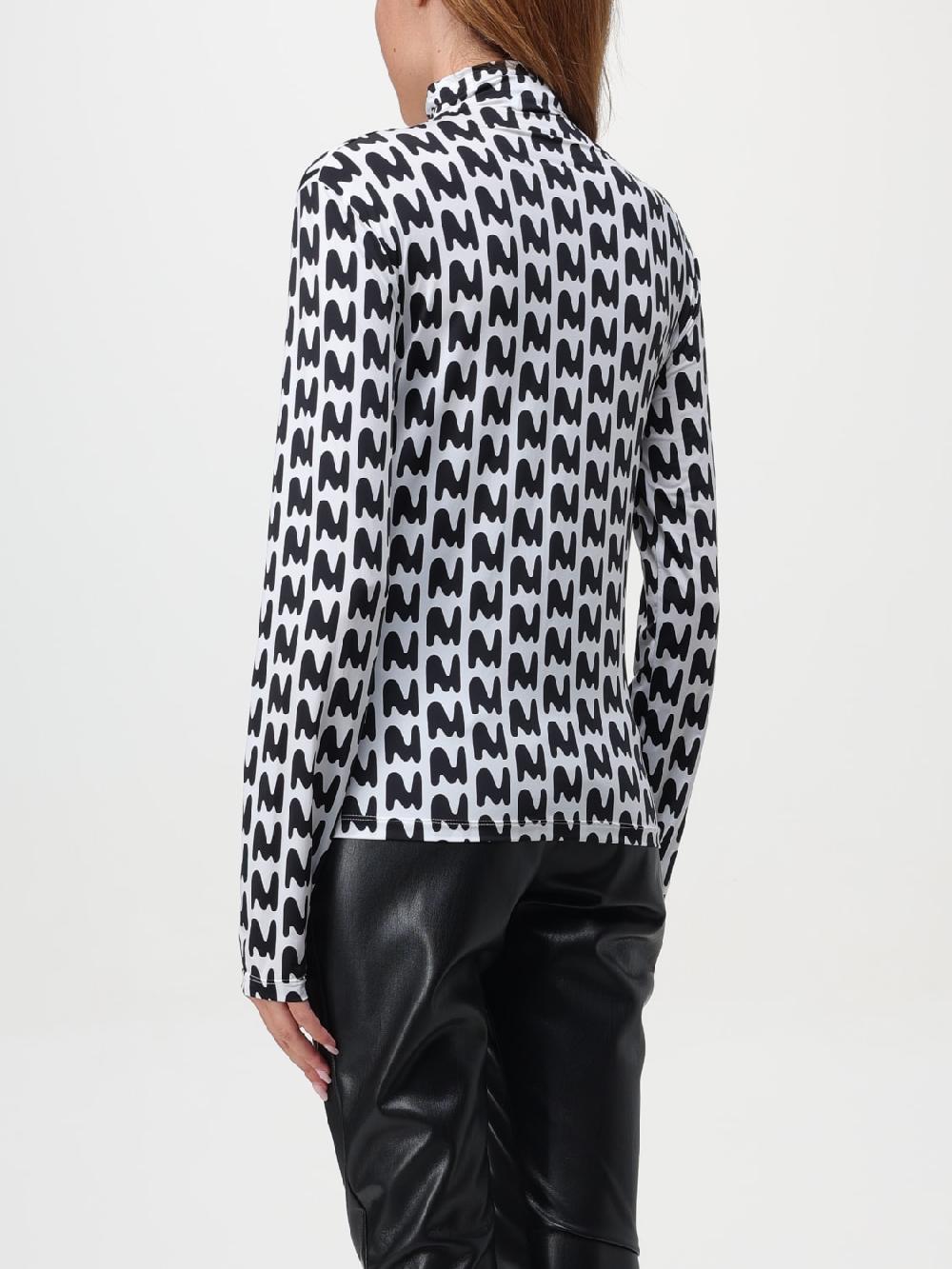 Giglio Top A Lupetto Logato MSGM Stretch