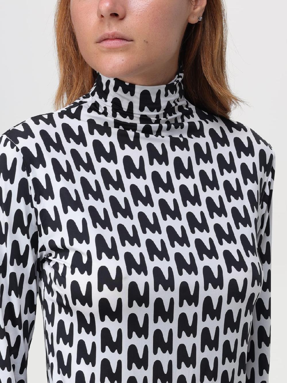 Giglio Top A Lupetto Logato MSGM Stretch