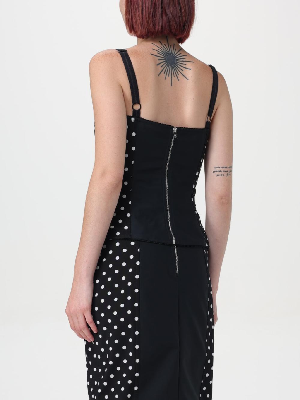 Giglio Top A Pois Dolce & Gabbana