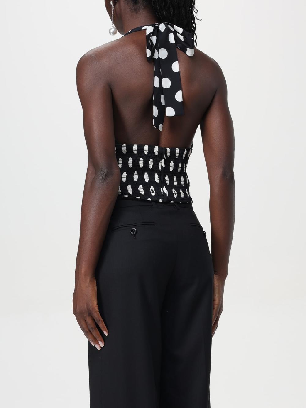 Giglio Top A Pois Dolce & Gabbana