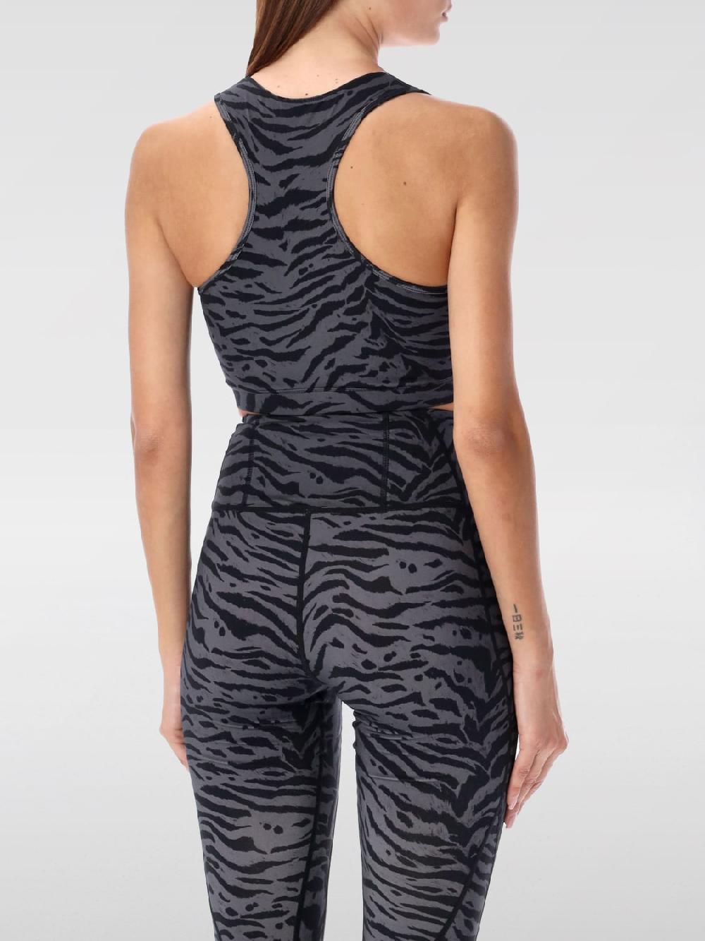 Giglio Top ACTIVE Ganni Animalier