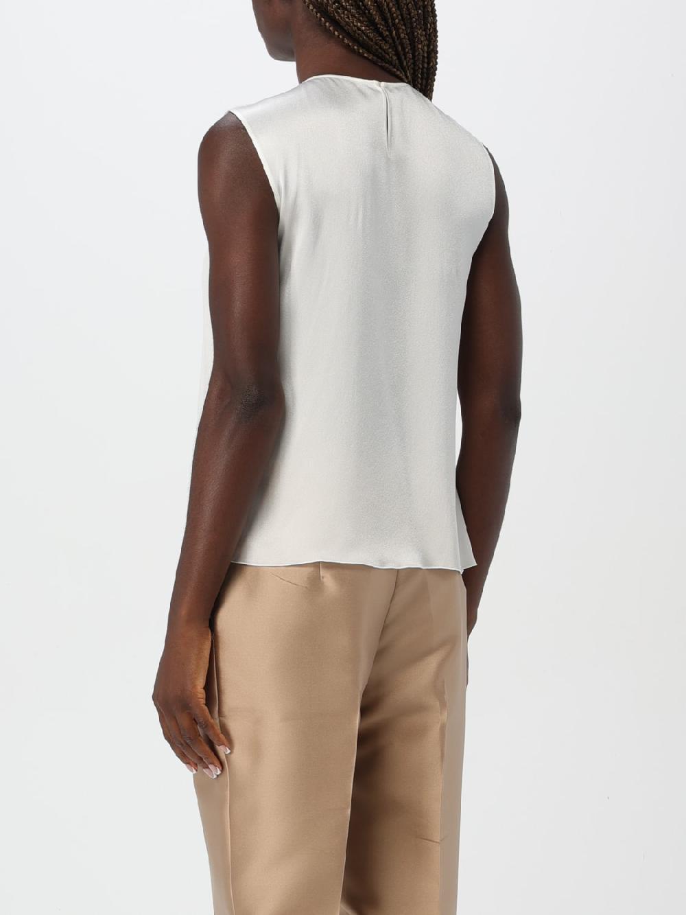 Giglio Top Alberta Ferretti In Misto Seta