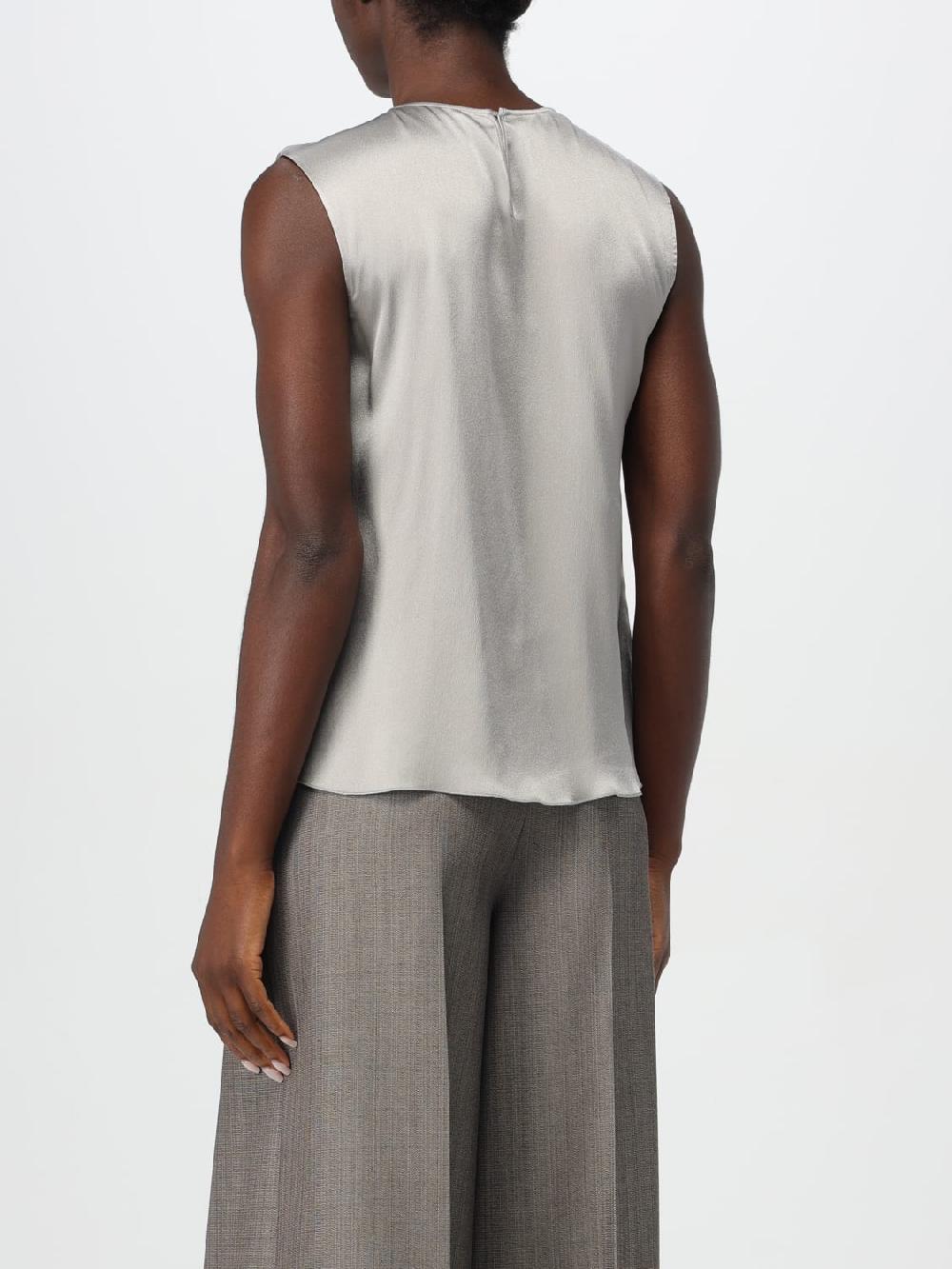 Giglio Top Alberta Ferretti In Misto Seta