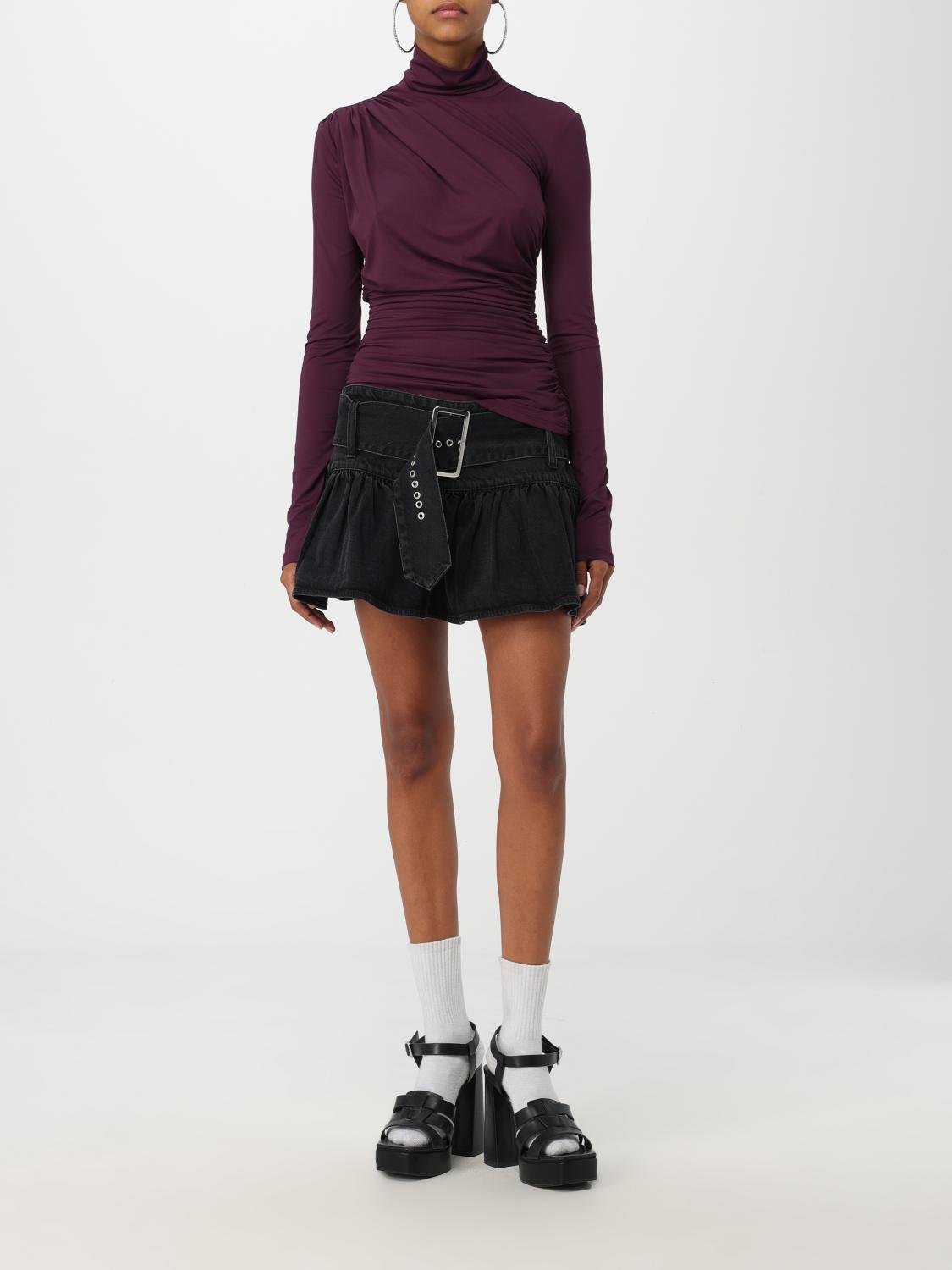 Giglio Top Aniye By In Jersey Drappeggiato