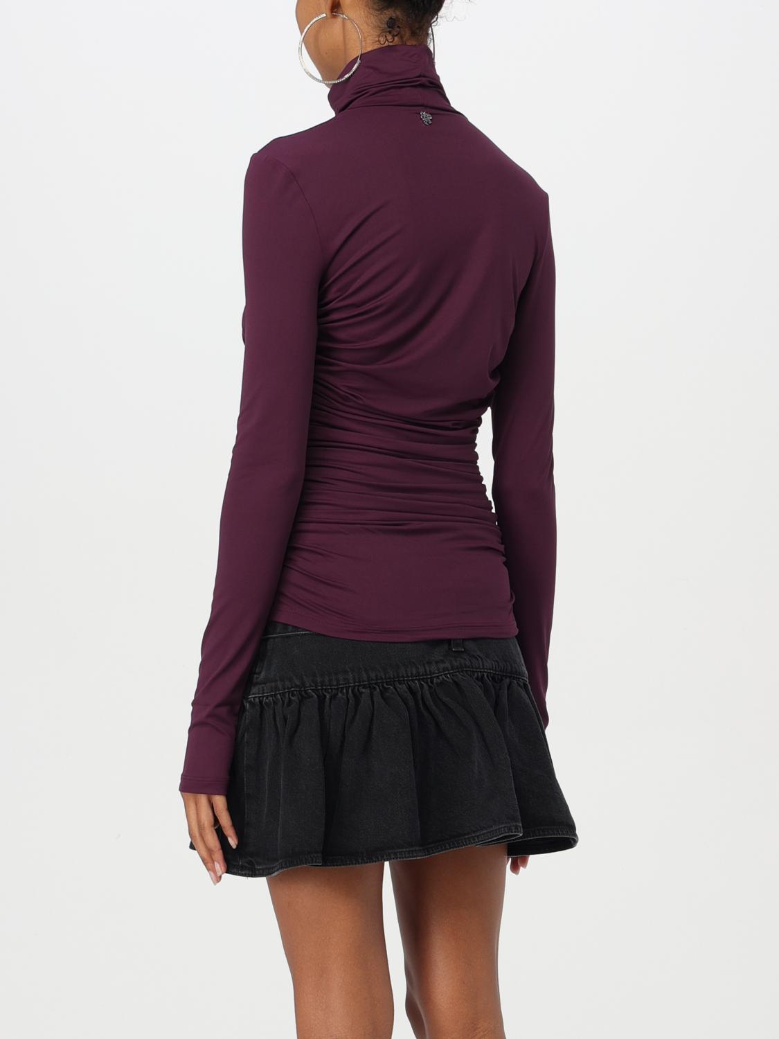 Giglio Top Aniye By In Jersey Drappeggiato