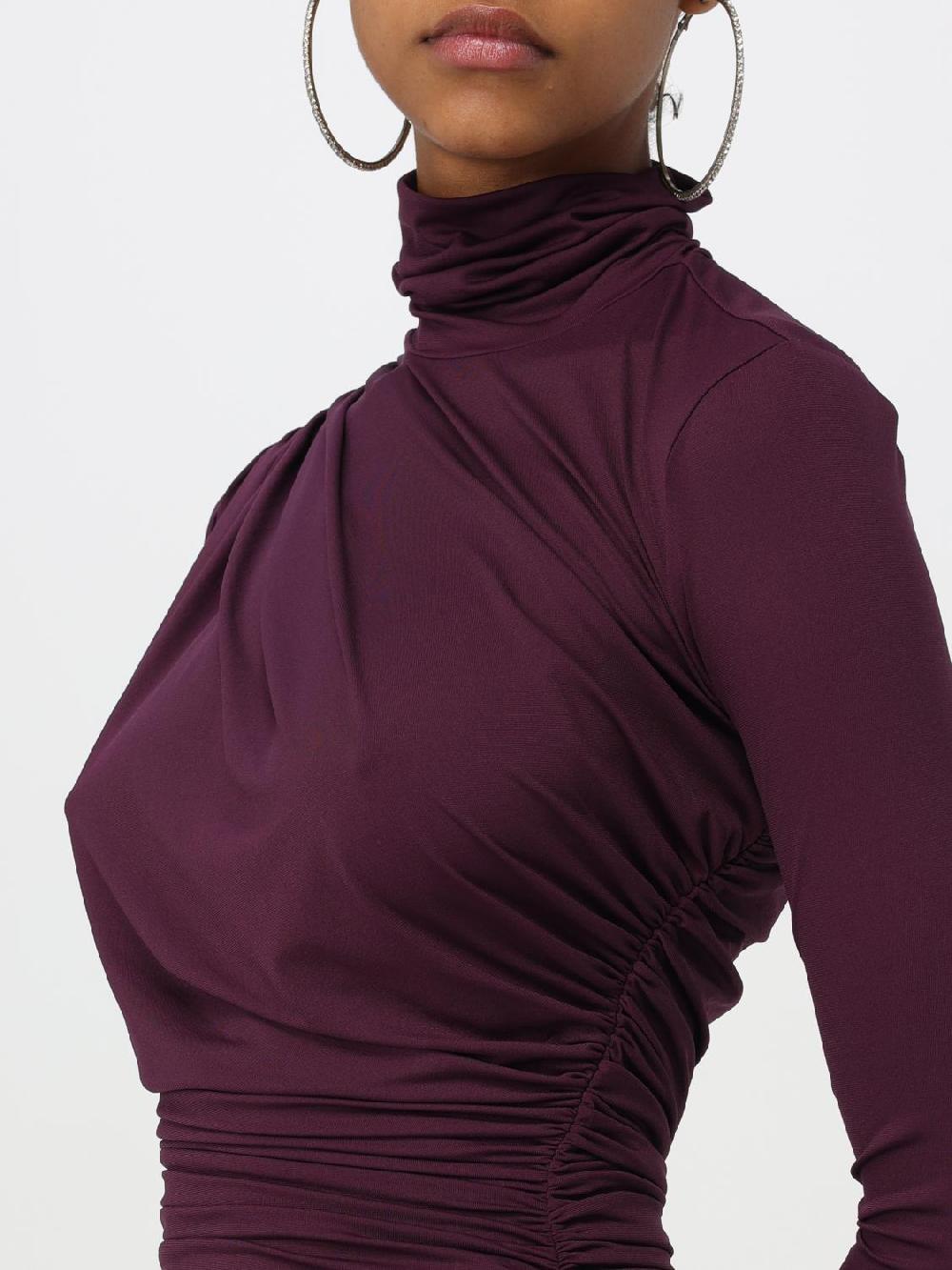 Giglio Top Aniye By In Jersey Drappeggiato