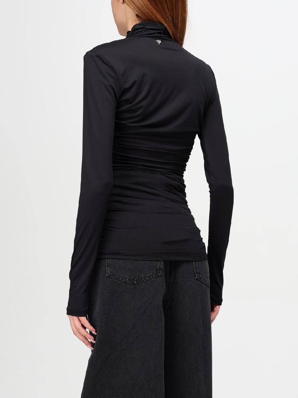 Giglio Top Aniye By In Jersey Drappeggiato