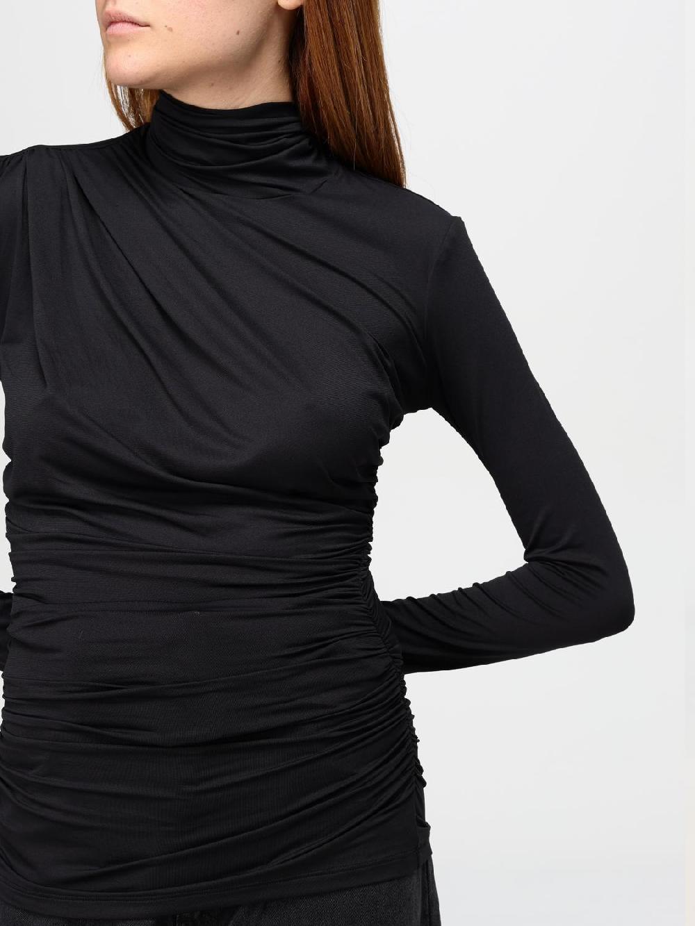 Giglio Top Aniye By In Jersey Drappeggiato