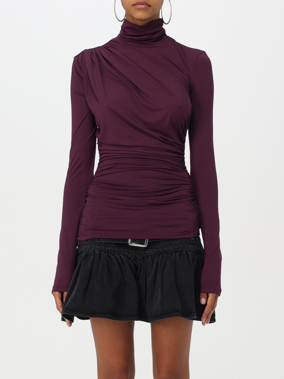 Giglio Top Aniye by in jersey drappeggiato