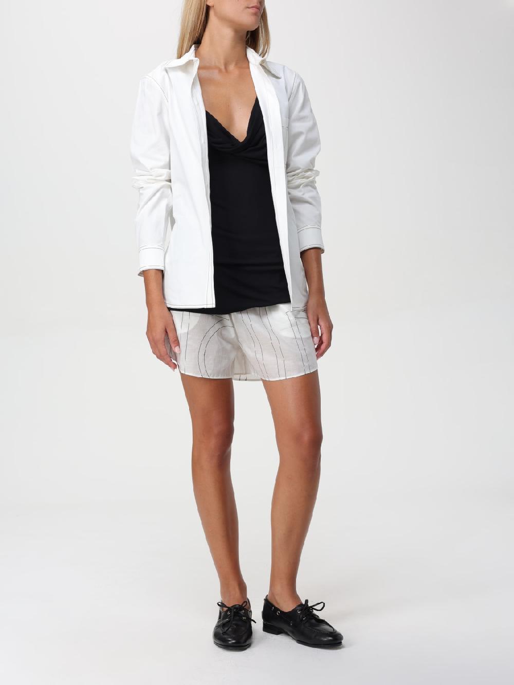 Giglio Top Asimmetrico Toteme In Viscosa Stretch