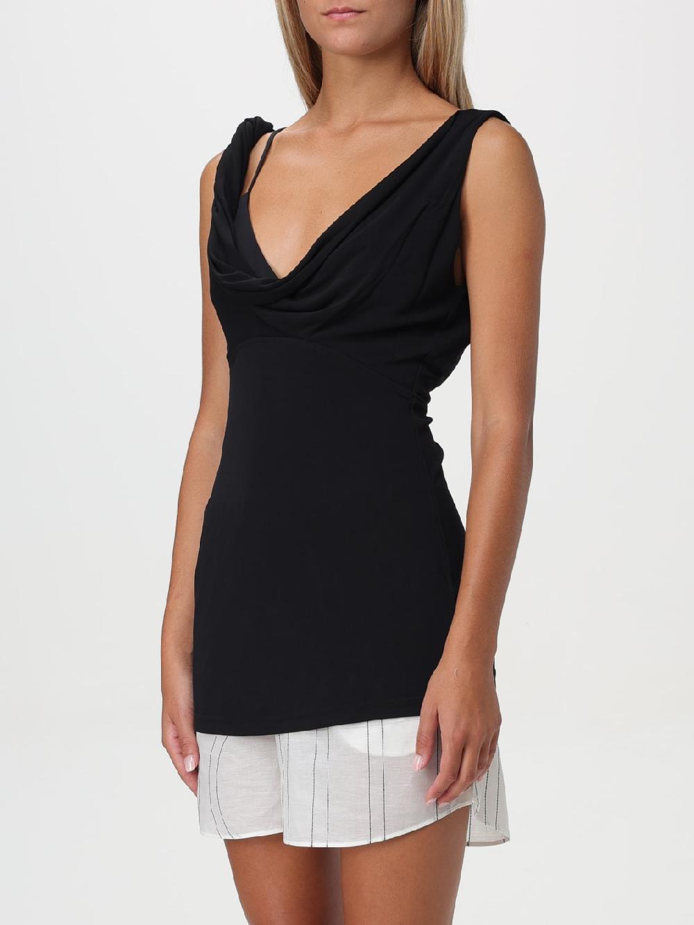 Giglio Top Asimmetrico Toteme In Viscosa Stretch
