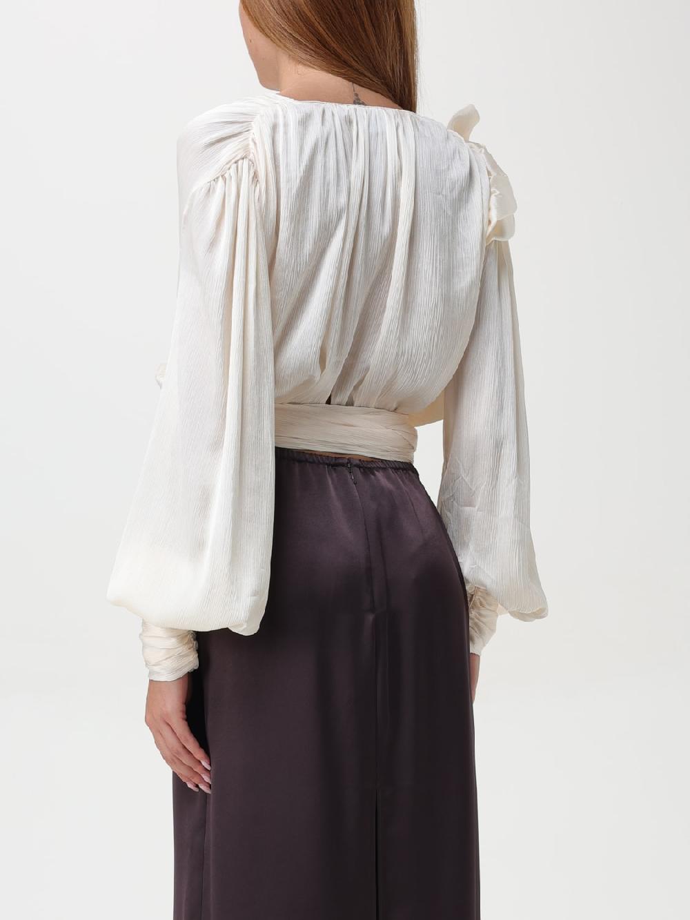 Giglio Top Aurillac Con Rouches Pinko