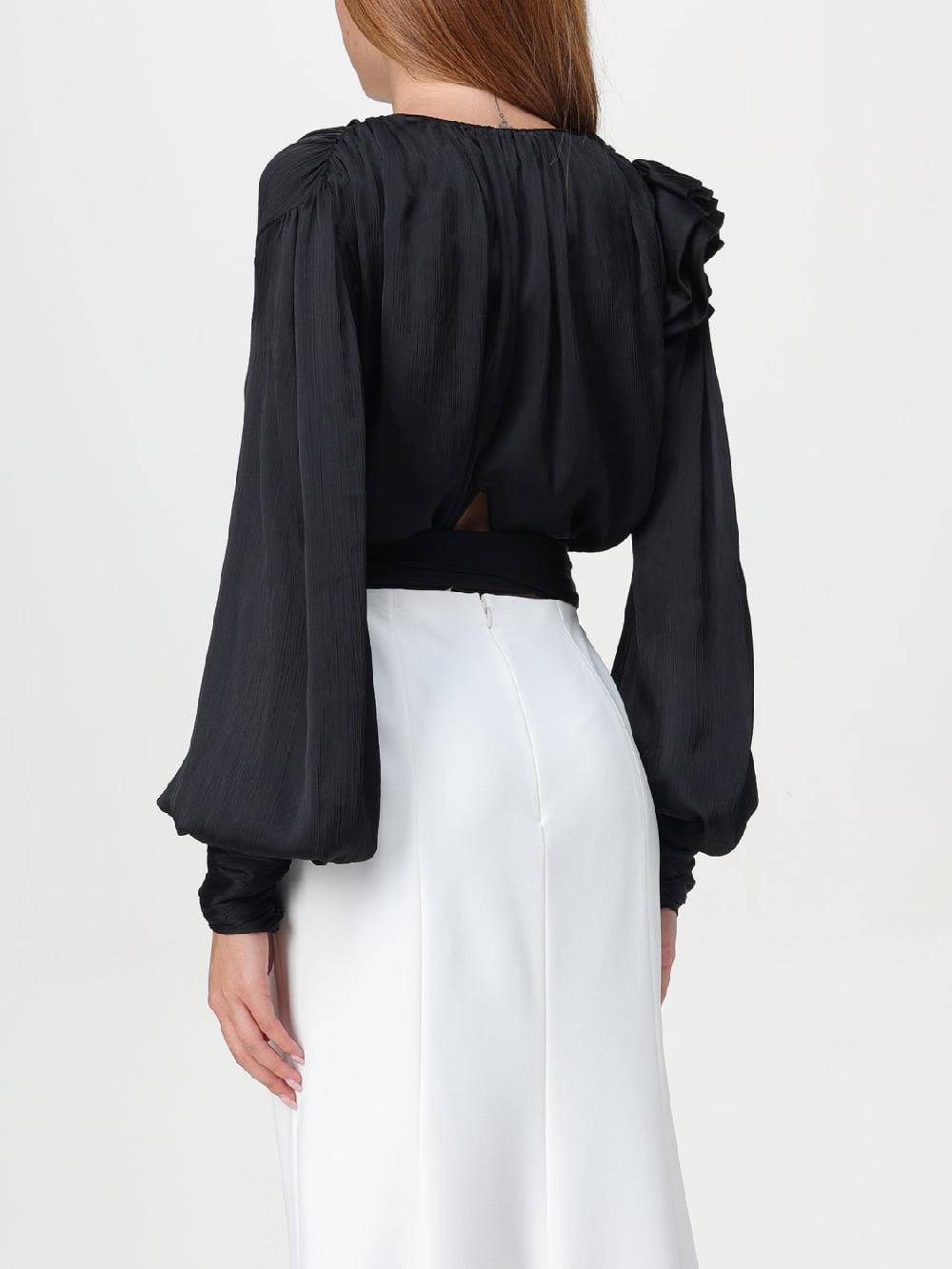 Giglio Top Aurillac Con Rouches Pinko