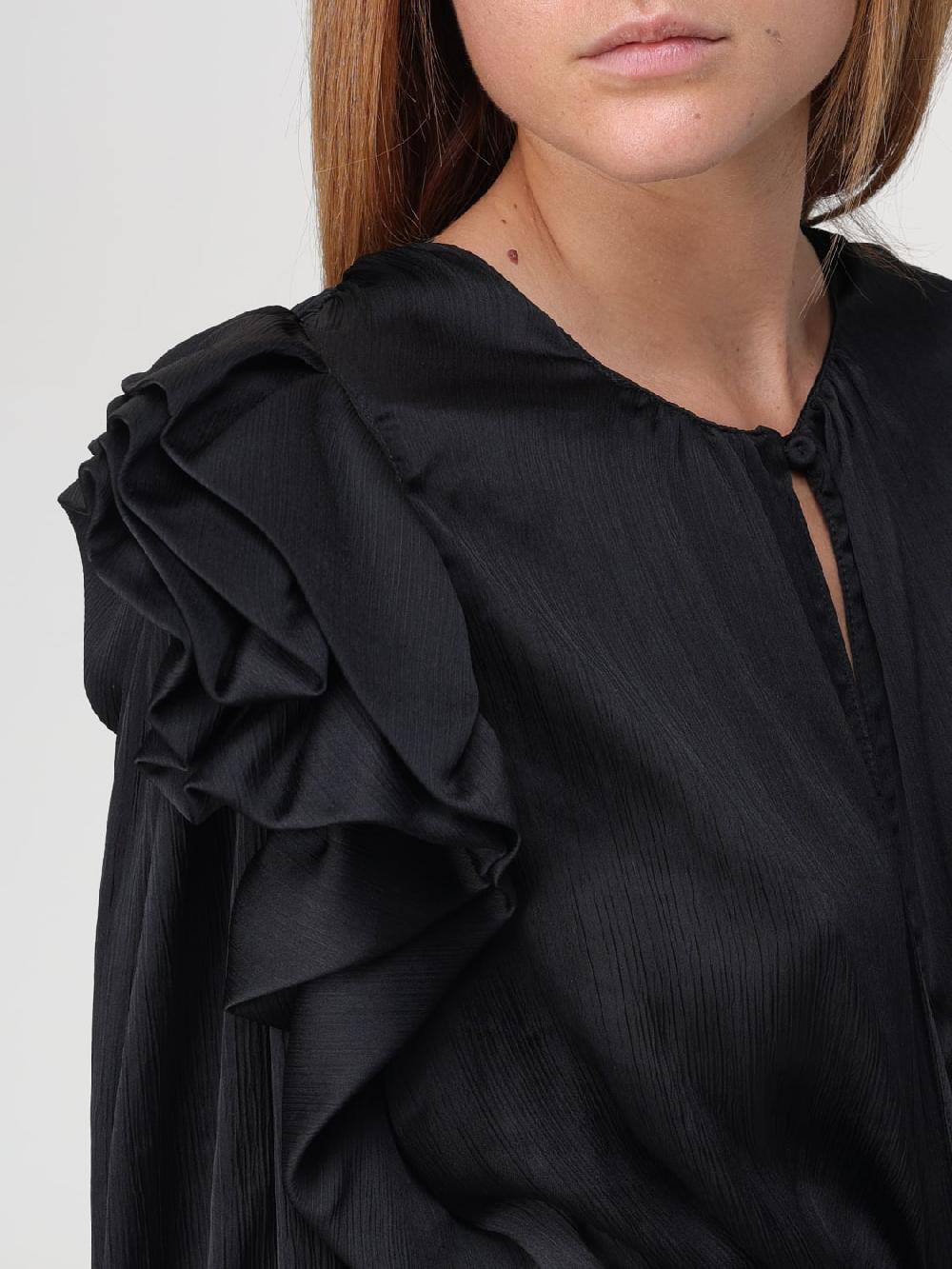 Giglio Top Aurillac Con Rouches Pinko