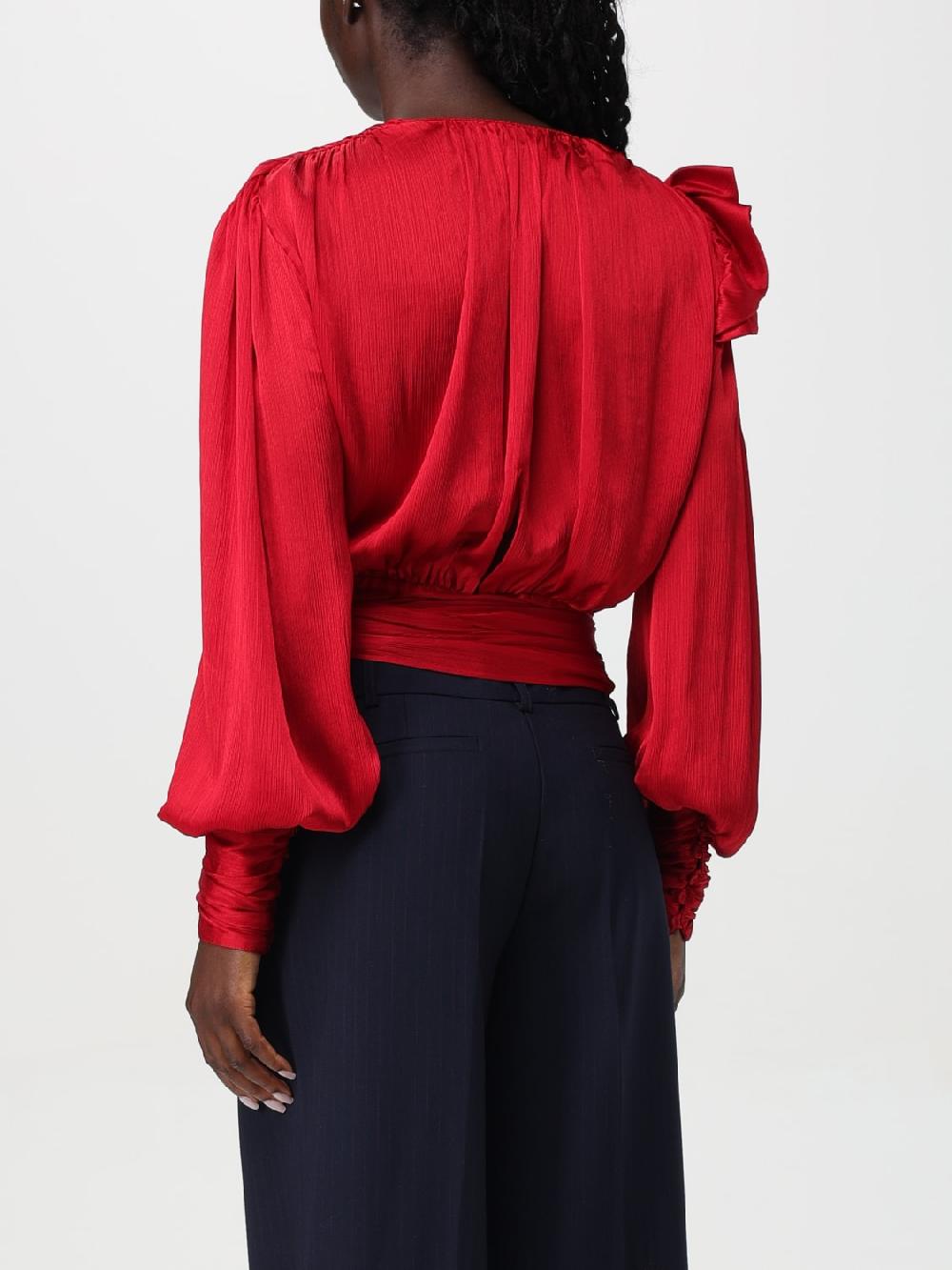 Giglio Top Aurillac Con Rouches Pinko