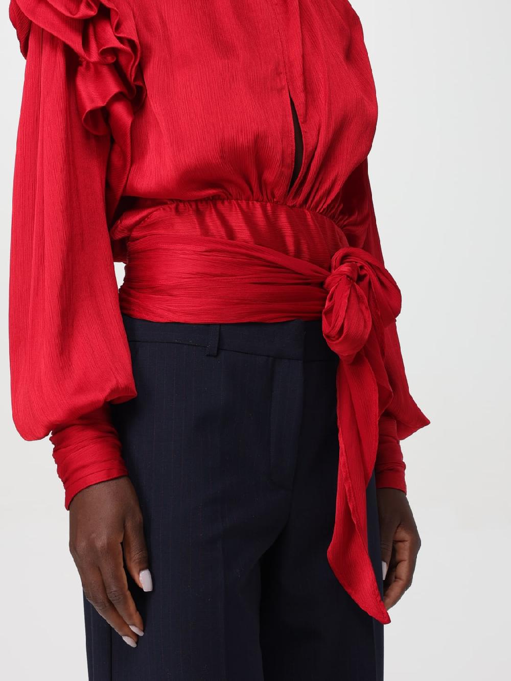 Giglio Top Aurillac Con Rouches Pinko