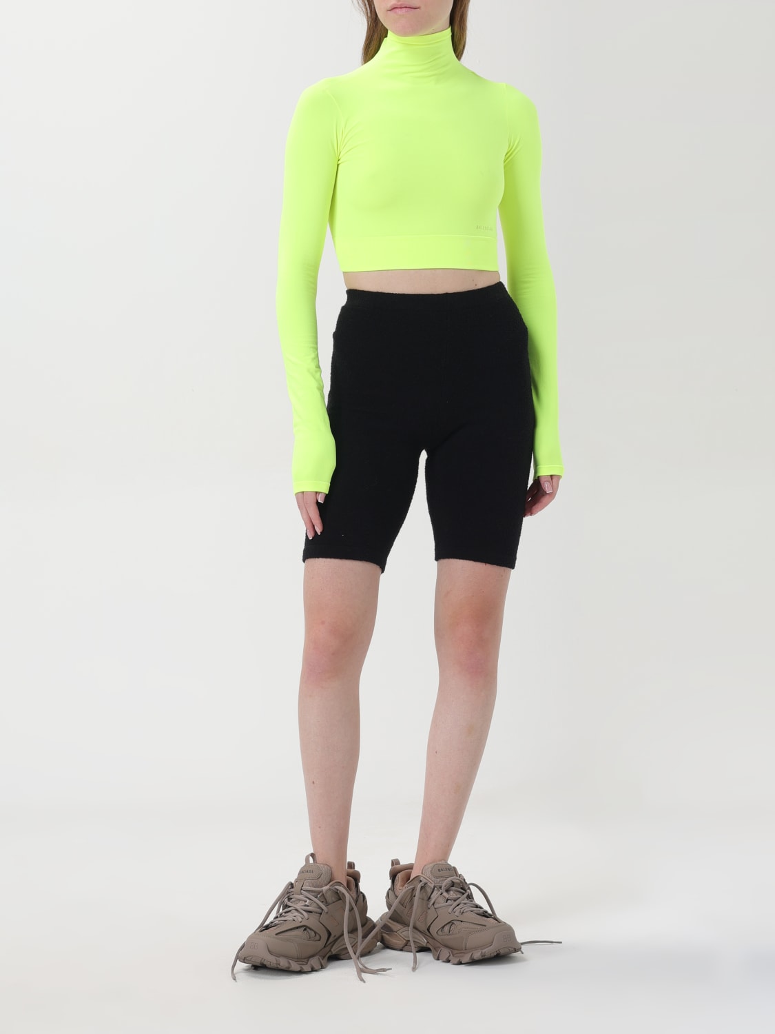Giglio Top Balenciaga Cropped In Lycra